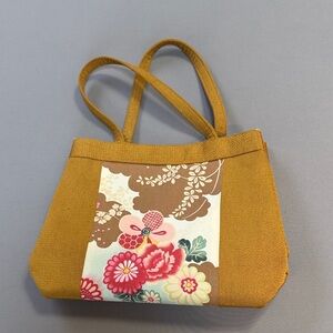 Cute Floral Patterned Japanese Bag purse